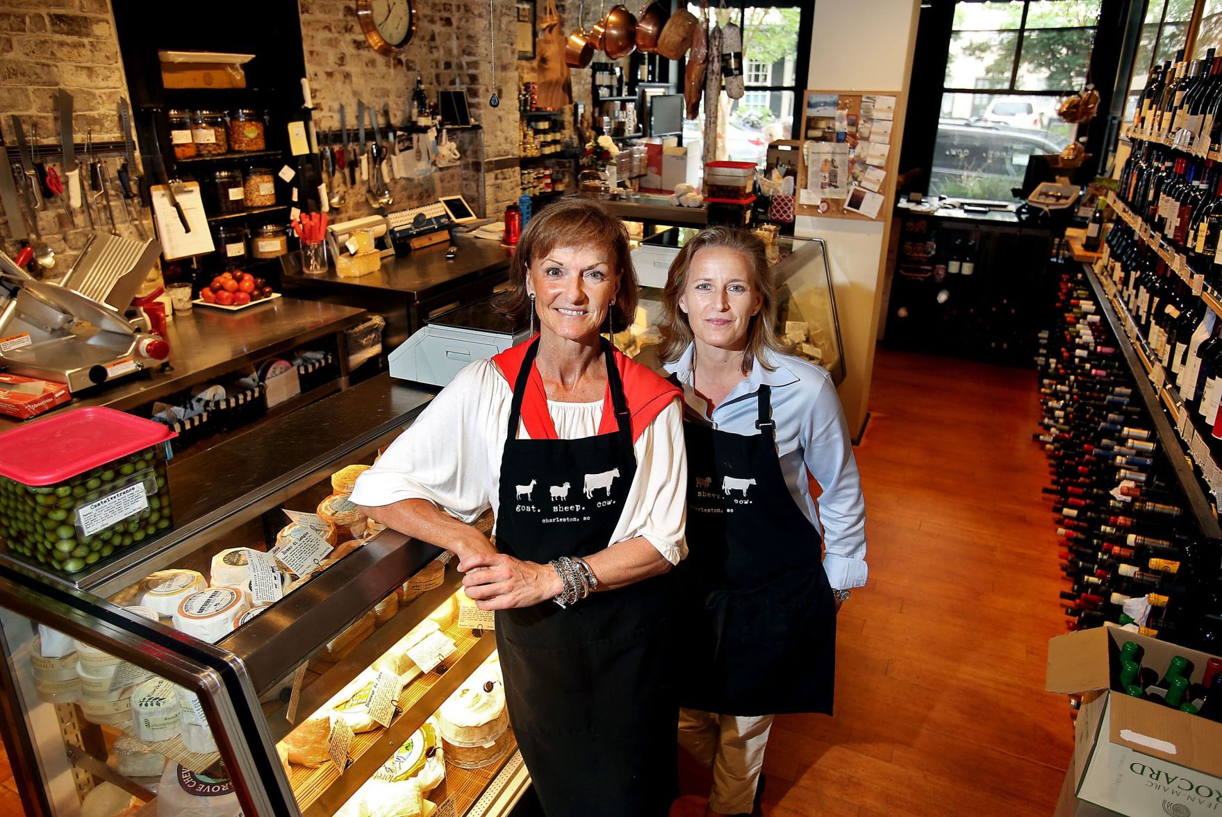 Patty Cohen and Trudi Wagner